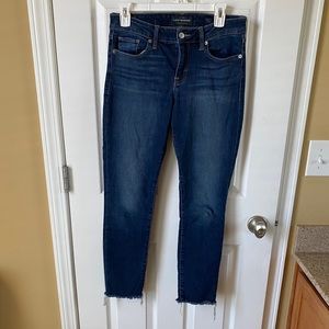 Lolita Skinny Fringed Lucky Brand Jeans